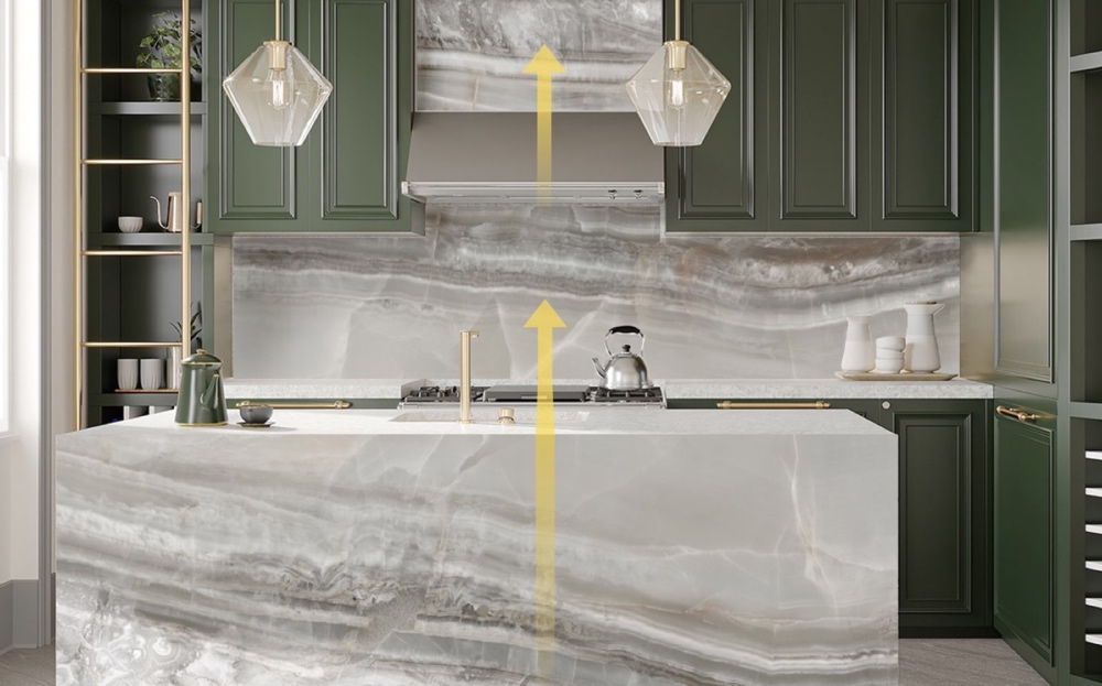 kitchen setting Kissimmee bioquartz